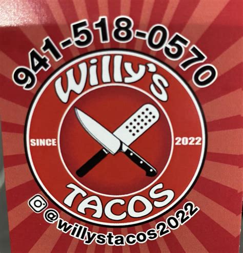 Willys tacos - Willy Taco, Greenville: See 315 unbiased reviews of Willy Taco, rated 4.5 of 5 on Tripadvisor and ranked #19 of 863 restaurants in Greenville.